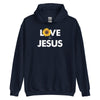 He Love Jesus Unisex Hoodie