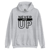 Never Give Up Unisex Hoodie