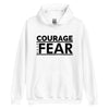 Courage Over Fear Unisex Hoodie