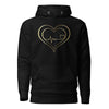Load image into Gallery viewer, A Heart That Beats Unisex Hoodie