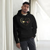 Load image into Gallery viewer, Heart Connection Unisex Hoodie