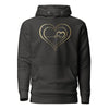 Load image into Gallery viewer, Beating Heart Unisex Hoodie
