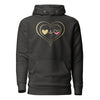 Load image into Gallery viewer, Heart Connection Unisex Hoodie