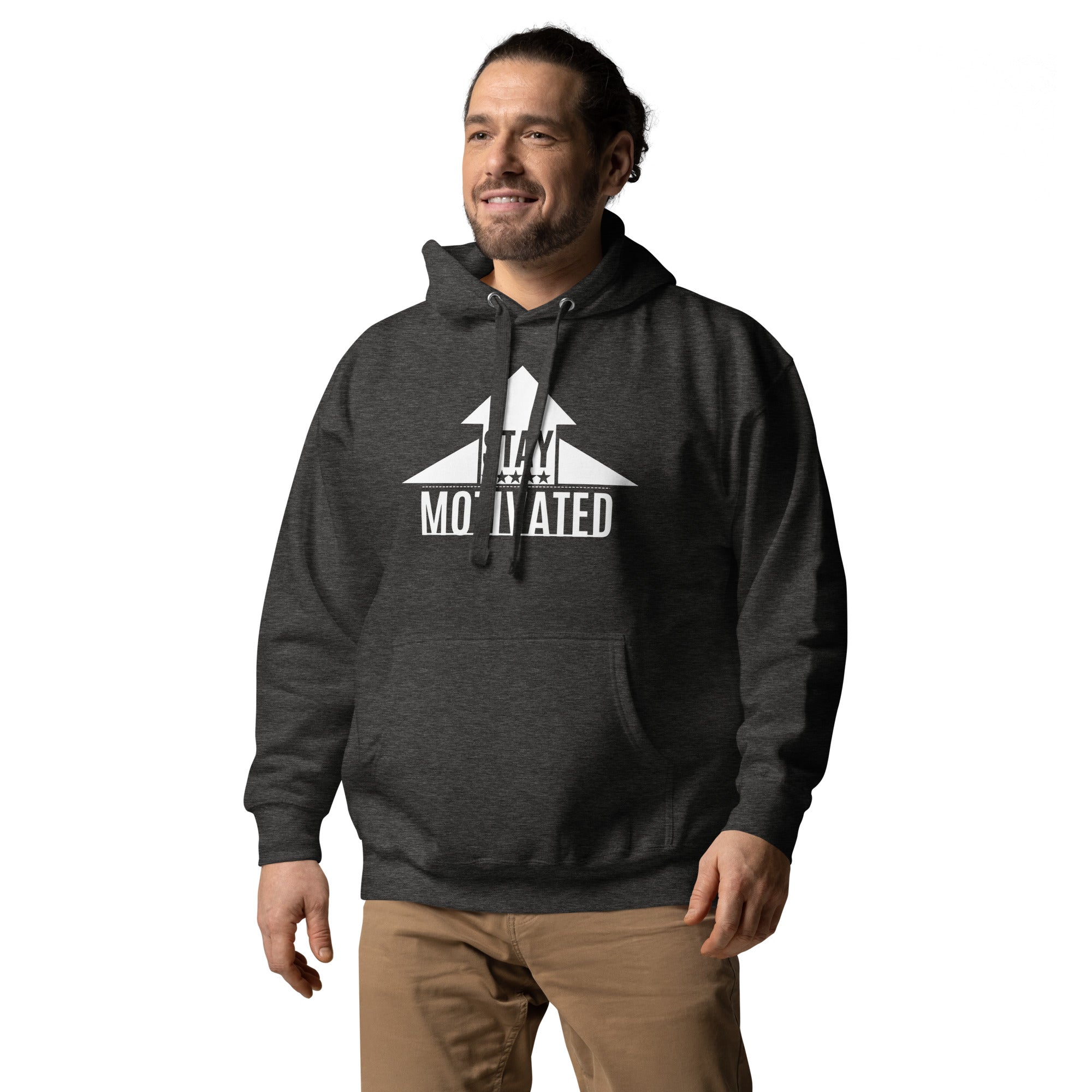 Stay Motivated Unisex Hoodie