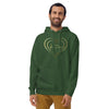 Load image into Gallery viewer, Heart That Beats Unisex Hoodie