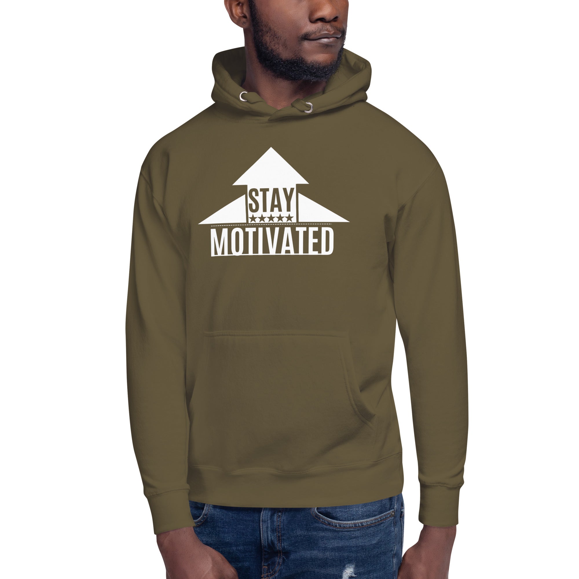 Stay Motivated Unisex Hoodie
