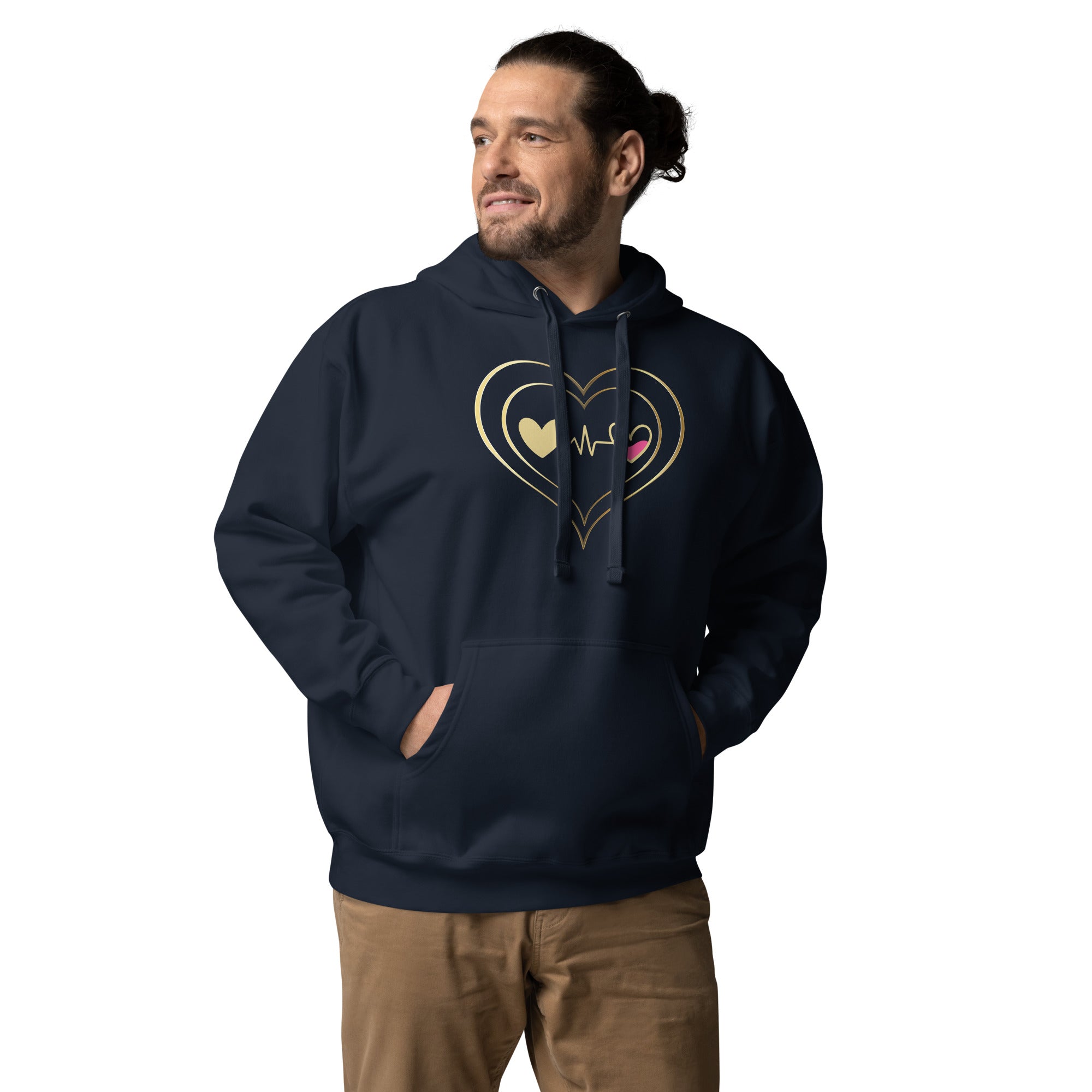 Heart Connection Unisex Hoodie