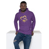 Load image into Gallery viewer, Couple Heart Unisex Hoodie