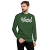 Load image into Gallery viewer, Blessed Unisex Premium Sweatshirt
