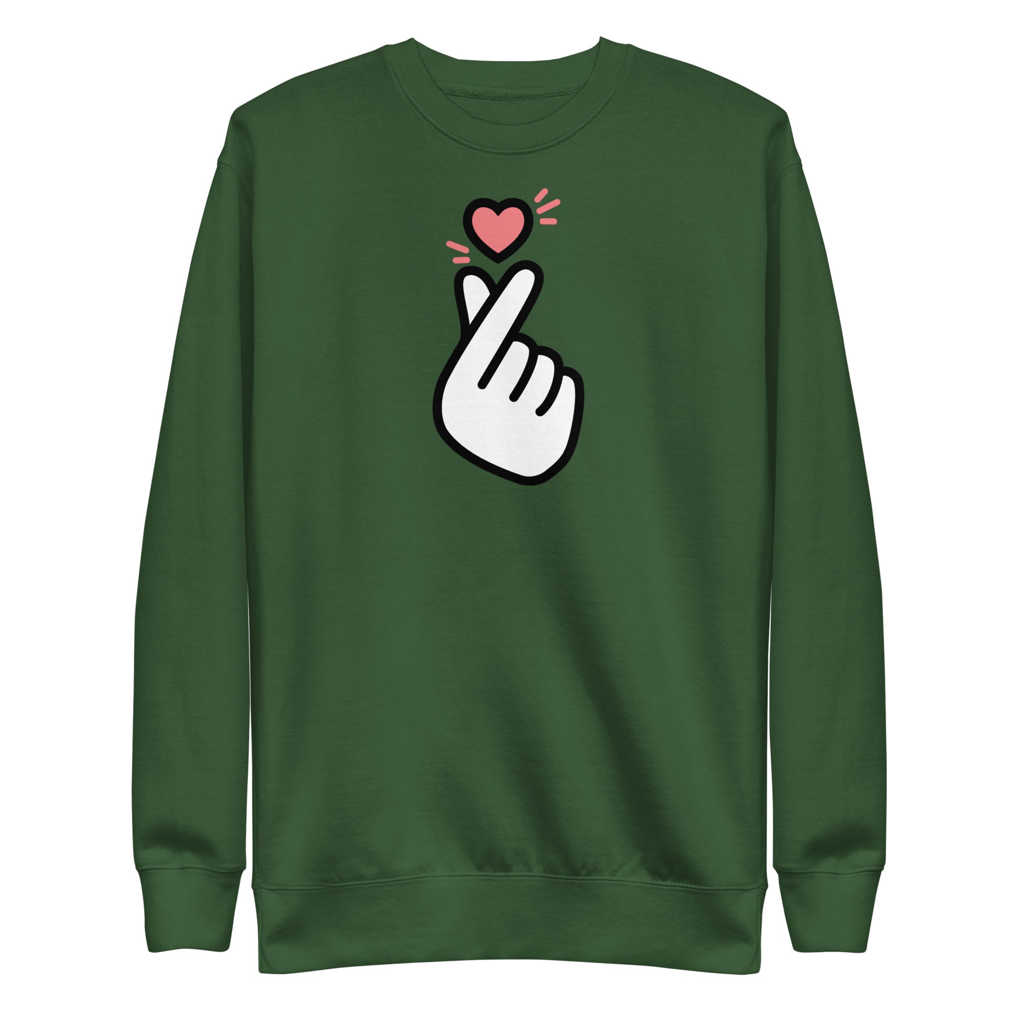 I Heart You Unisex Premium Sweatshirt