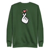 Load image into Gallery viewer, I Heart You Unisex Premium Sweatshirt