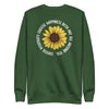Load image into Gallery viewer, Choose Positivity Choose Happiness Unisex Premium Sweatshirt