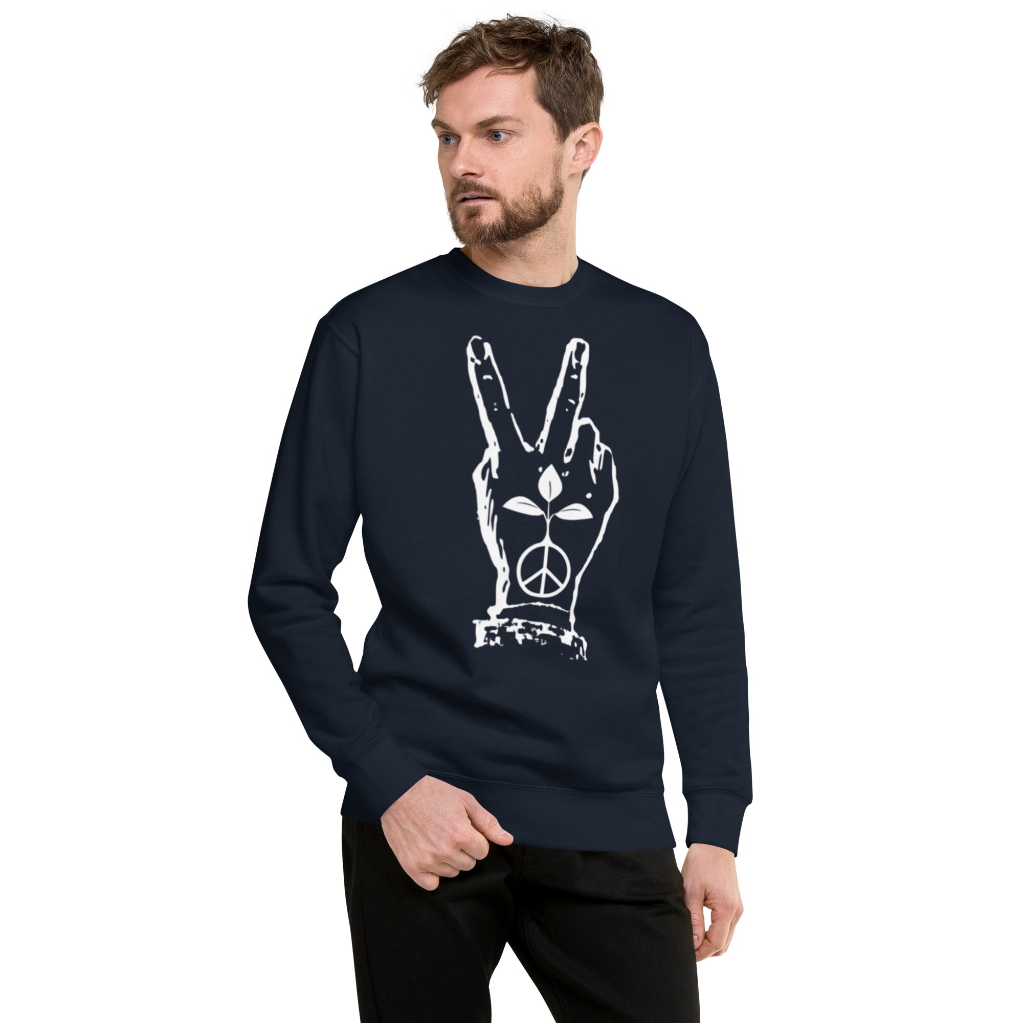 Art Peaceful Living Premium Sweatshirt
