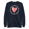 Load image into Gallery viewer, Be Faithful Fearless and Free Unisex Premium Sweatshirt