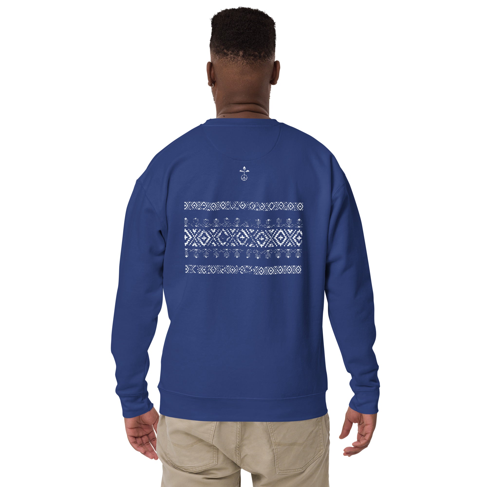 Art Of Peaceful Living Premium Sweatshirt