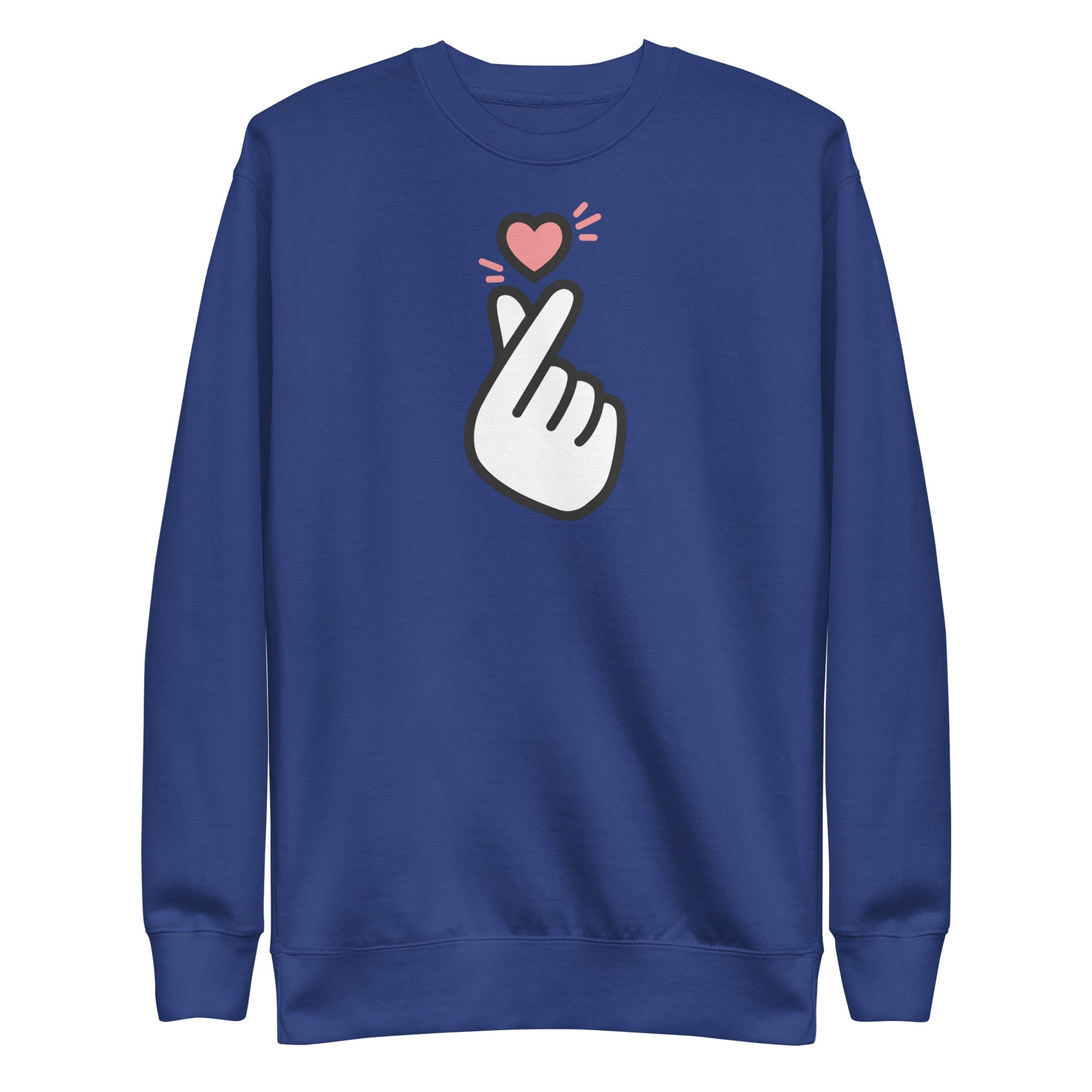 I Heart You Unisex Premium Sweatshirt