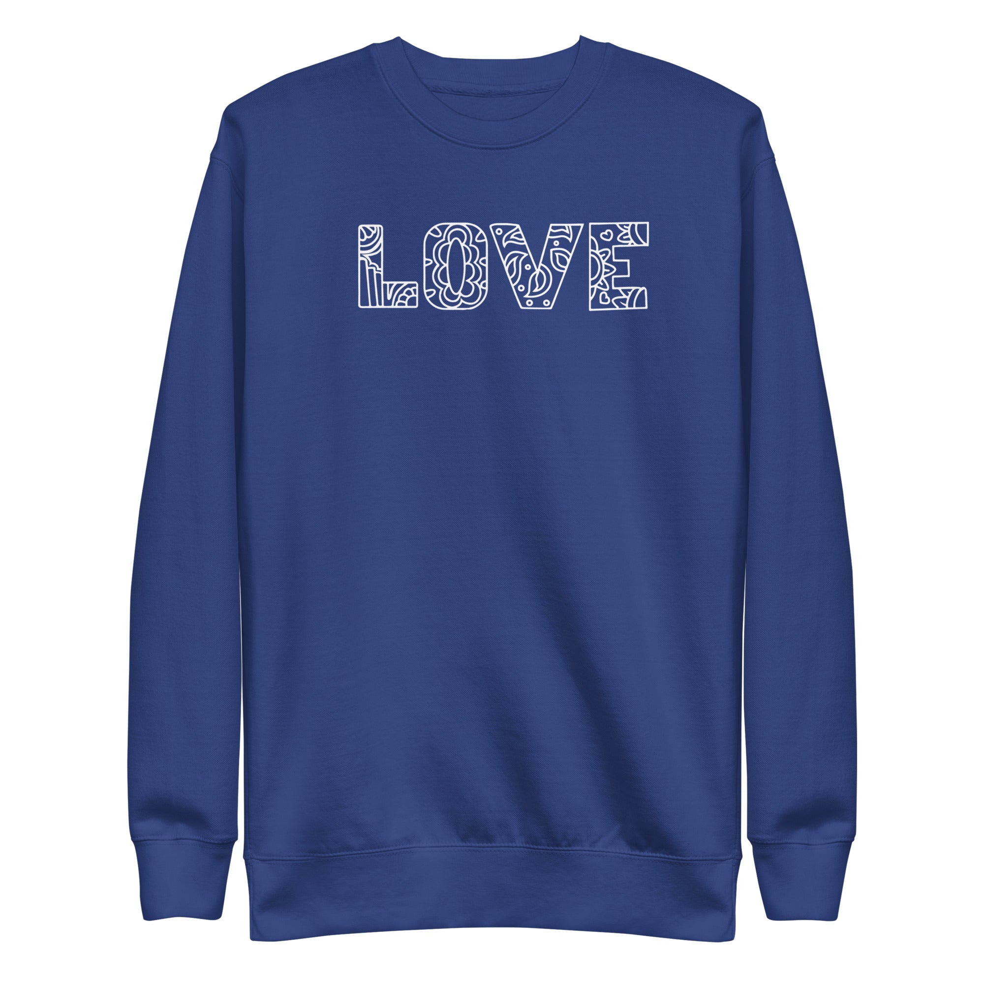 Love Unisex Premium Sweatshirt