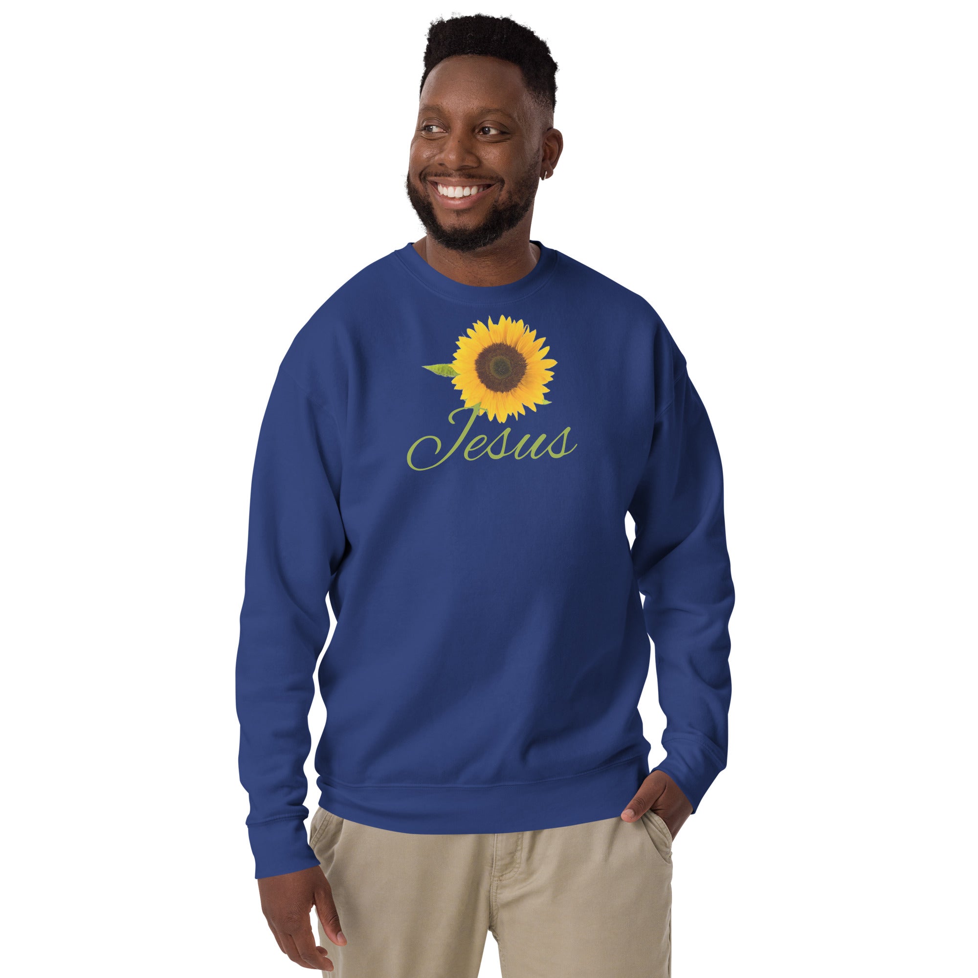 Jesus Unisex Premium Sweatshirt