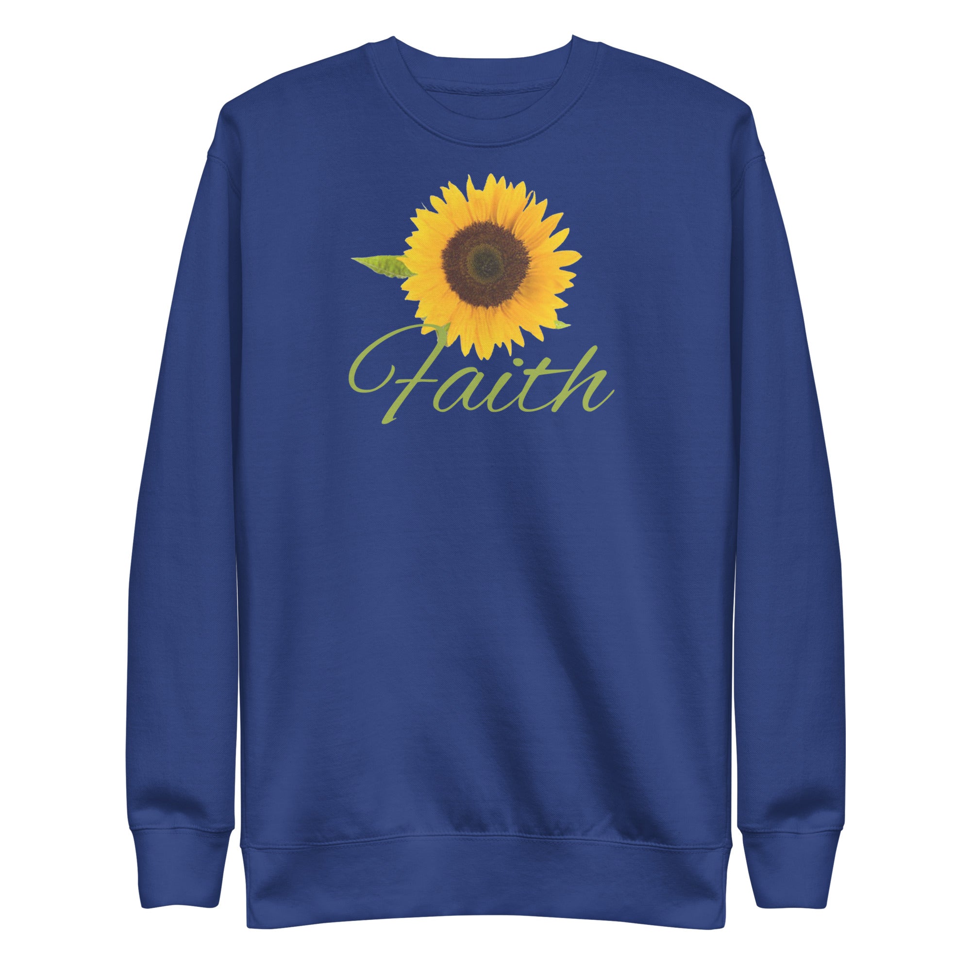 Faith Unisex Premium Sweatshirt