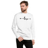 Load image into Gallery viewer, Love Unisex Premium Sweatshirt