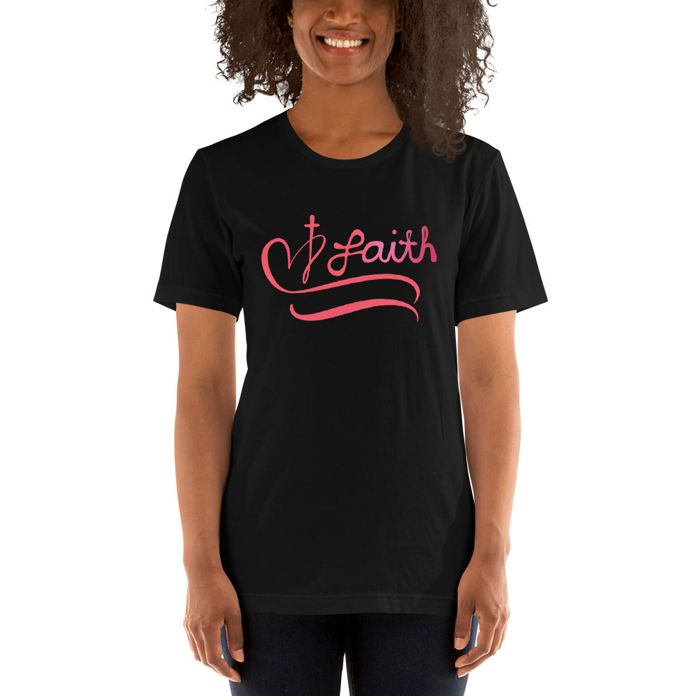 Faith-Filled Unisex T-shirt
