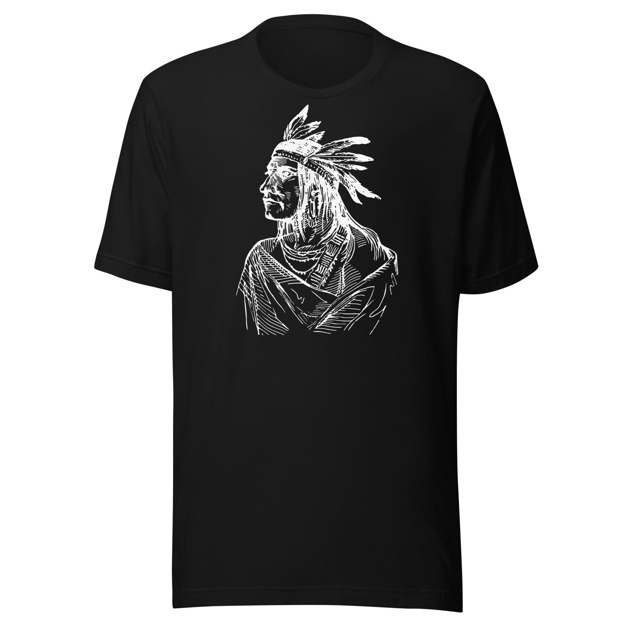 Native American Drawing Unisex T-shirt