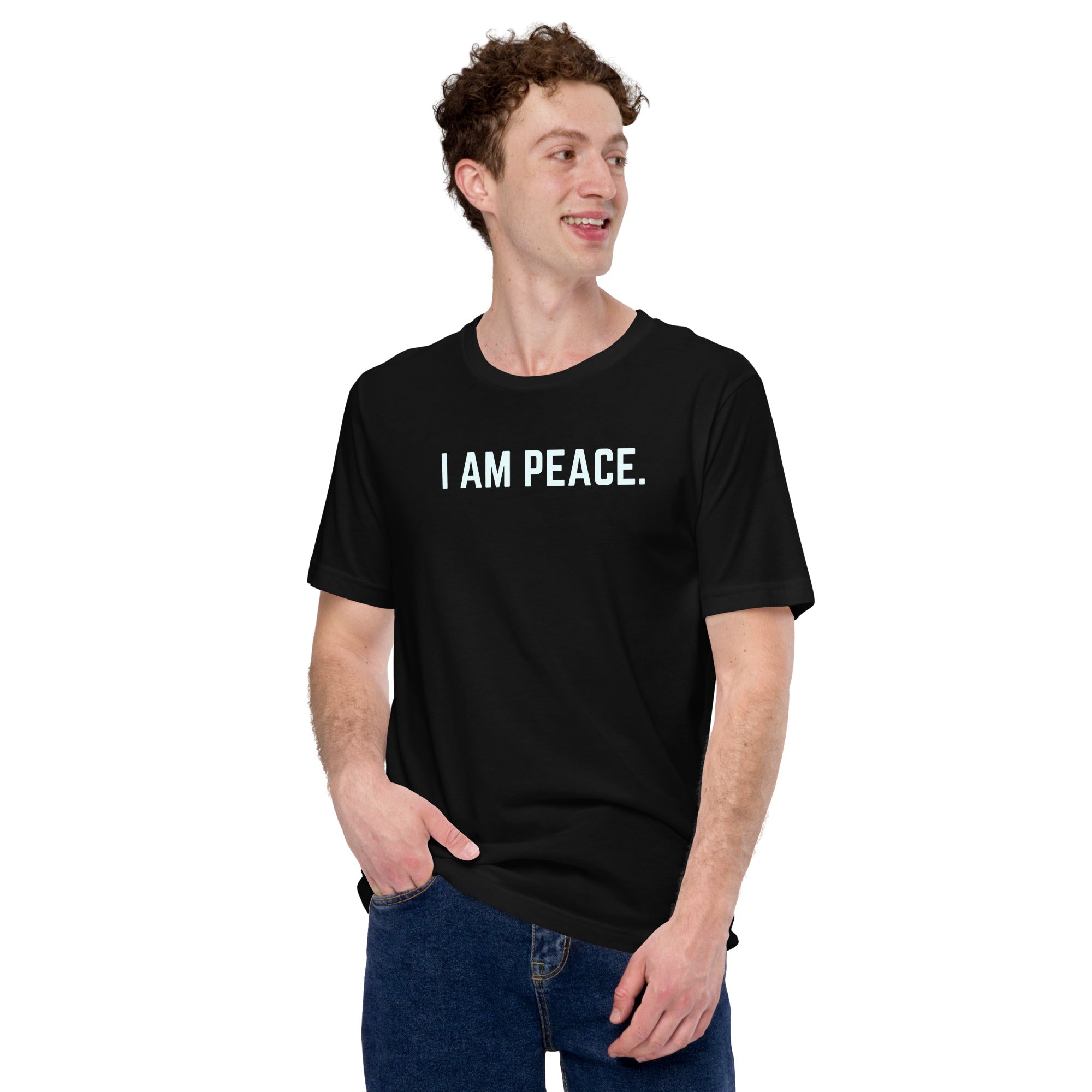 I Am Peace Unisex t-shirt