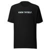 Know Thyself Unisex t-shirt