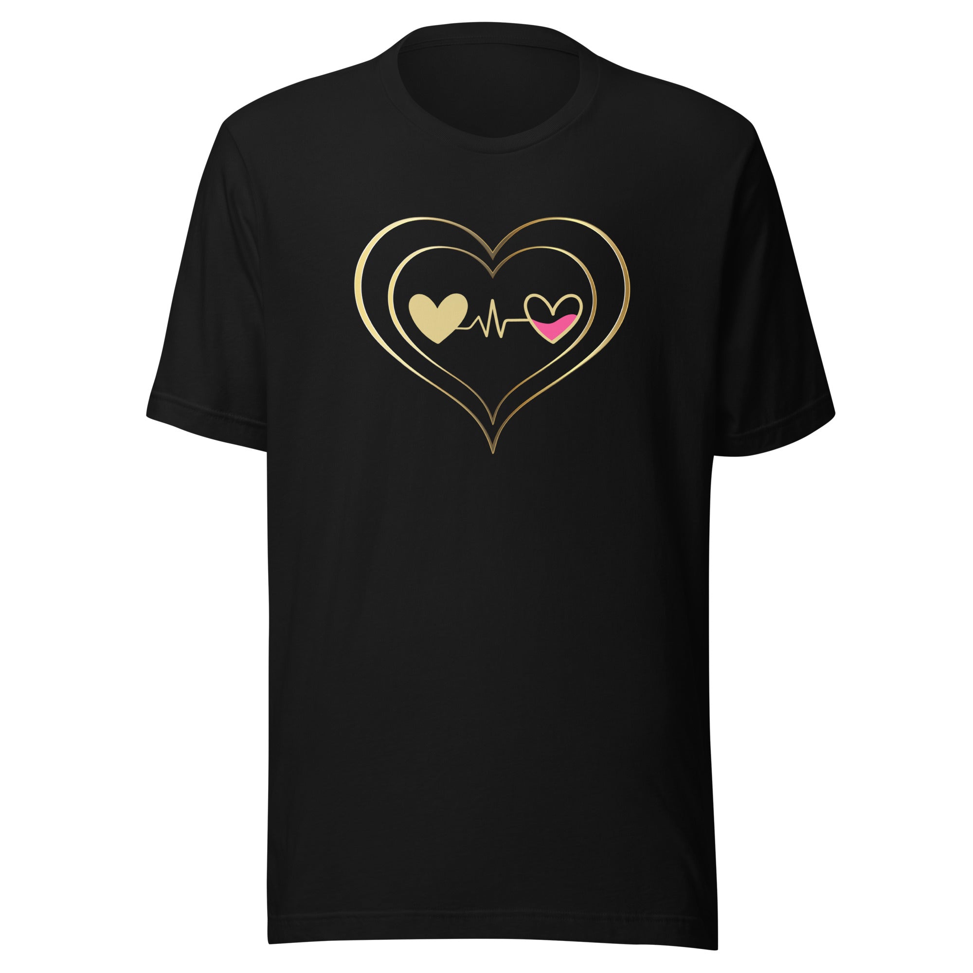Heart That Beats Unisex t-shirt