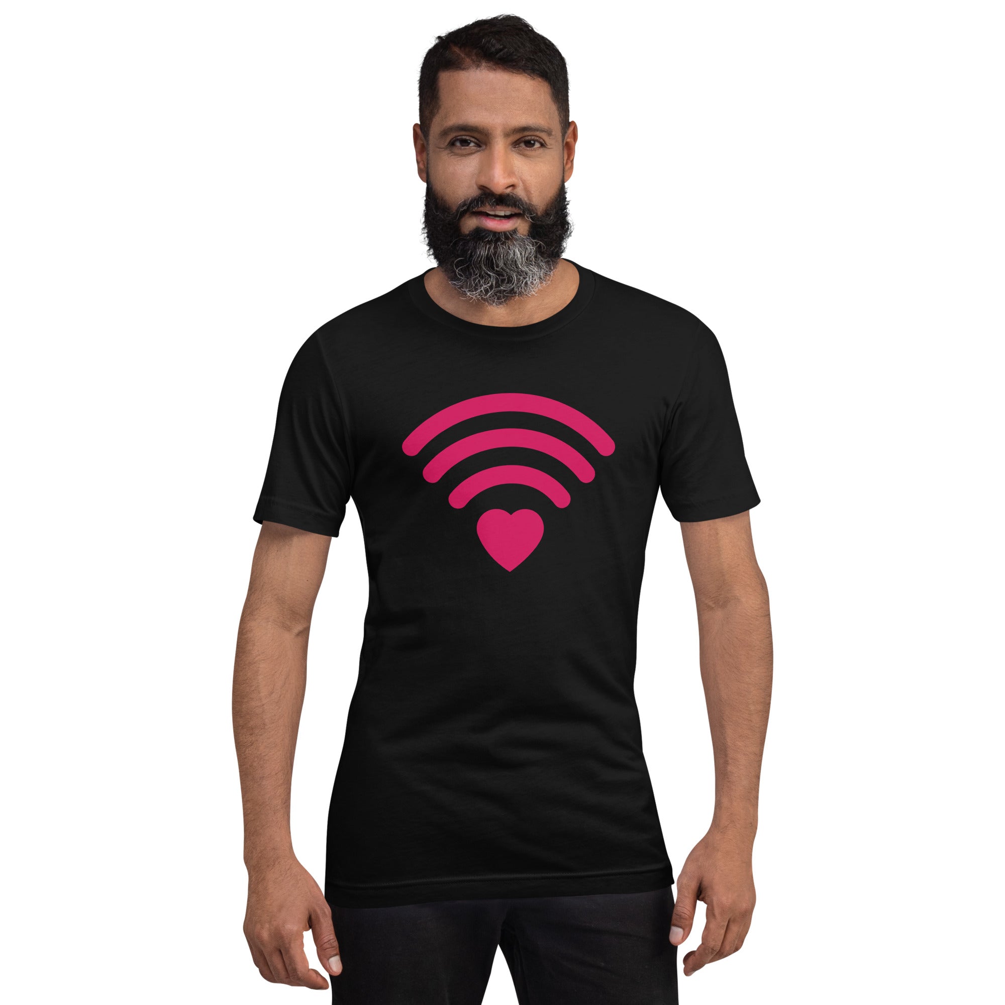Signal Heart Unisex t-shirt