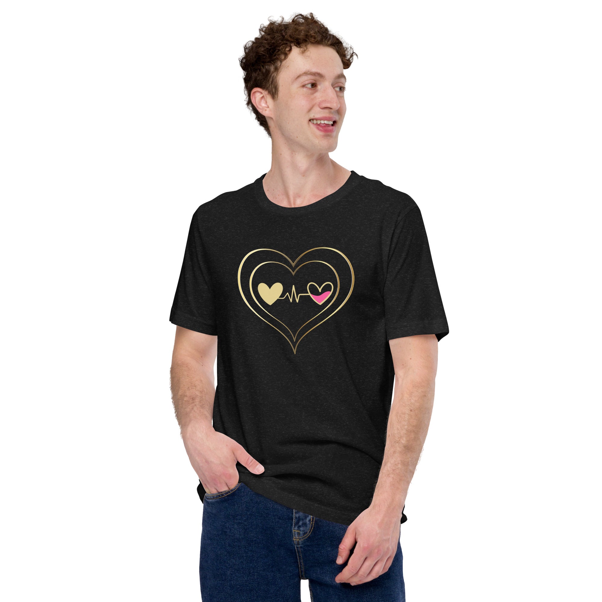 Heart That Beats Unisex t-shirt