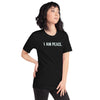 I Am Peace Unisex t-shirt