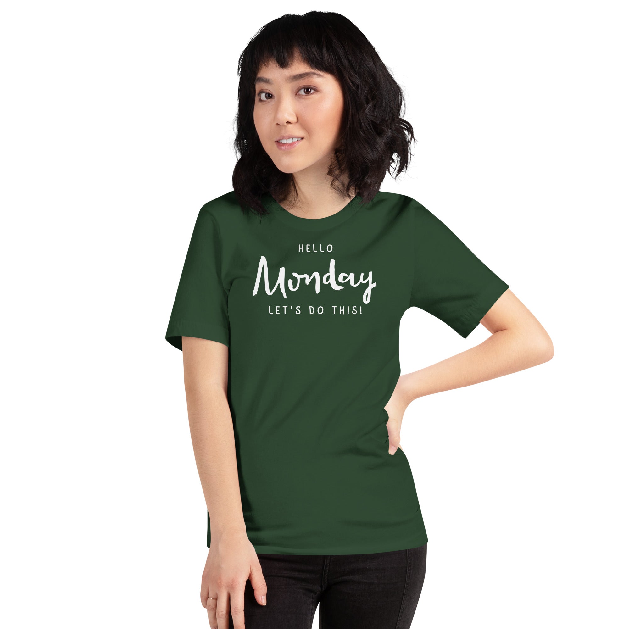 Hello Monday Unisex t-shirt