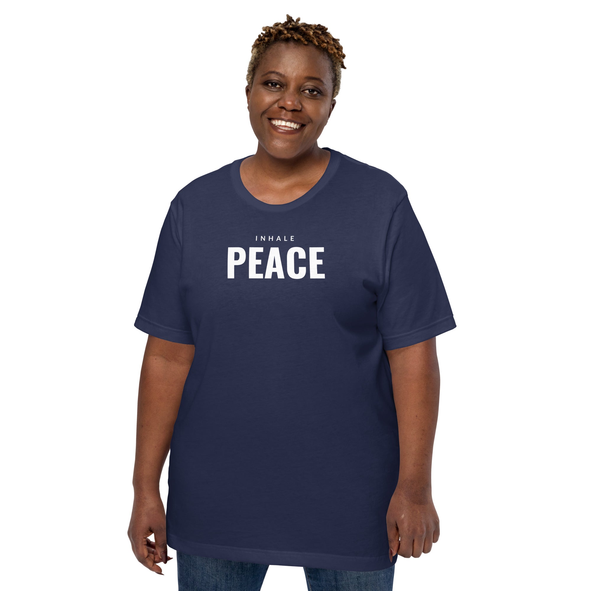 Inhale Peace Unisex T-shirt