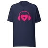 A Heart That Listens Unisex t-shirt