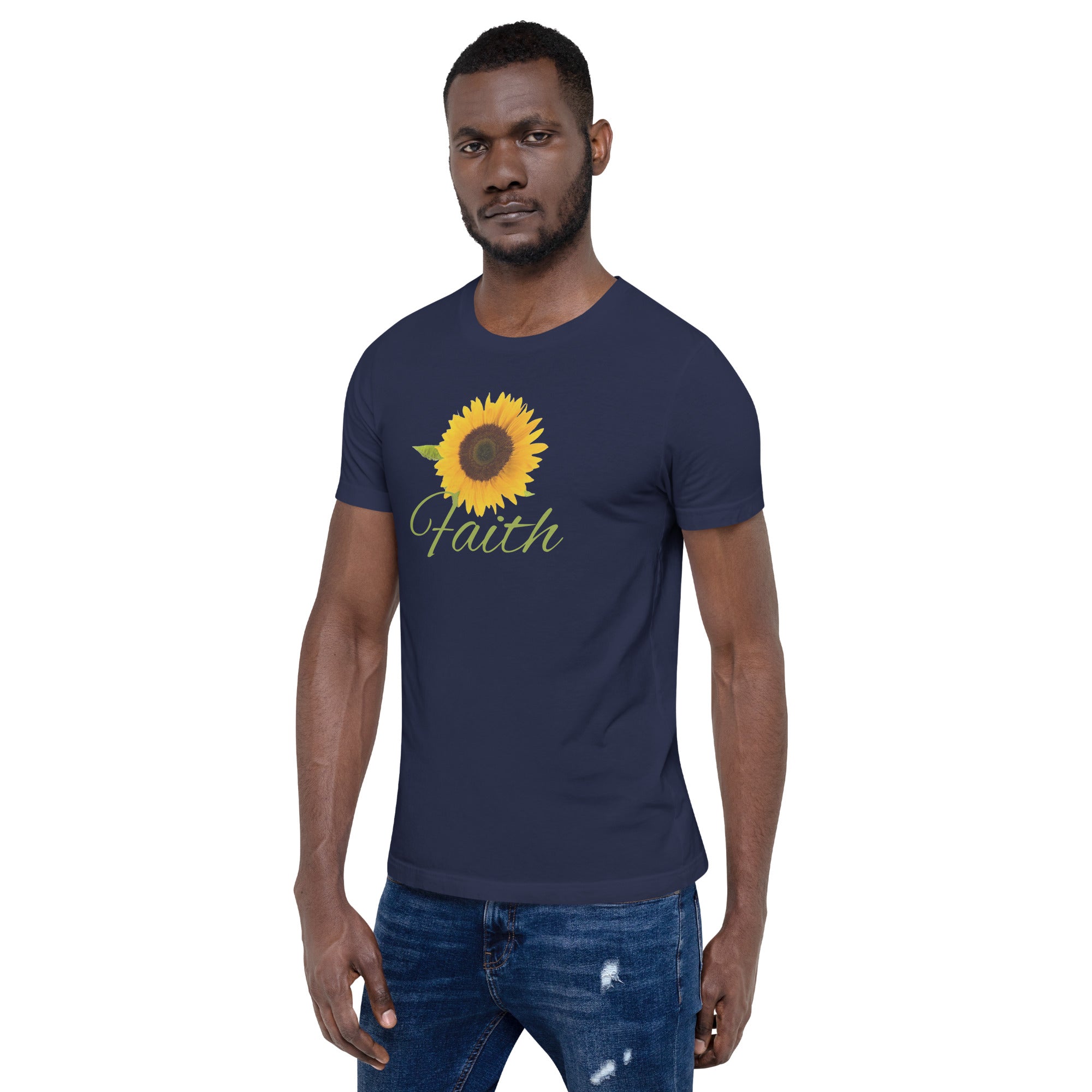 Faith Unisex t-shirt