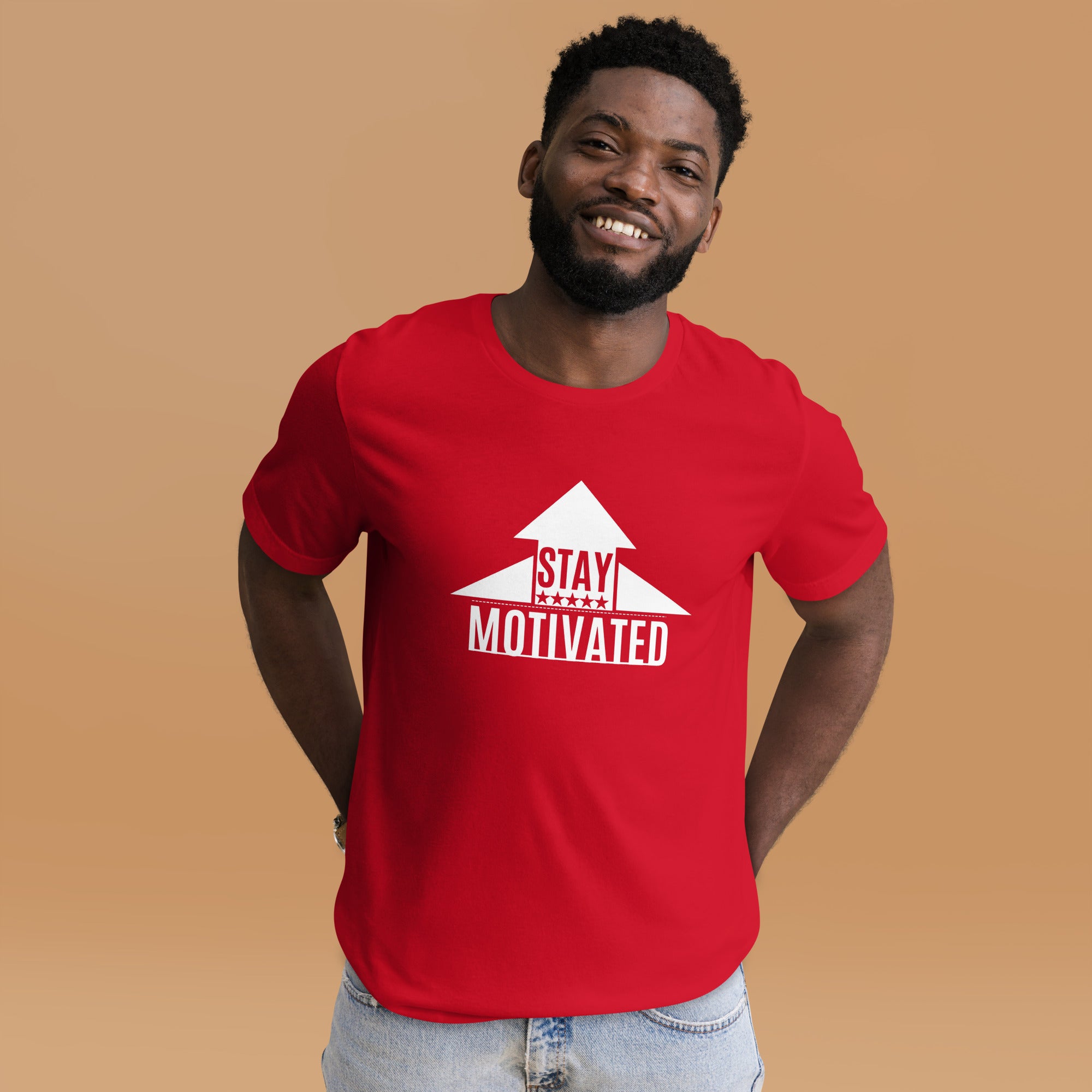 Stay Motivated Unisex T-shirt