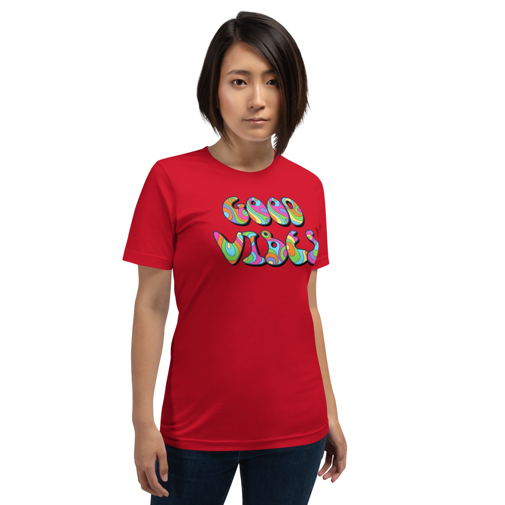 Good Vibes Unisex t-shirt
