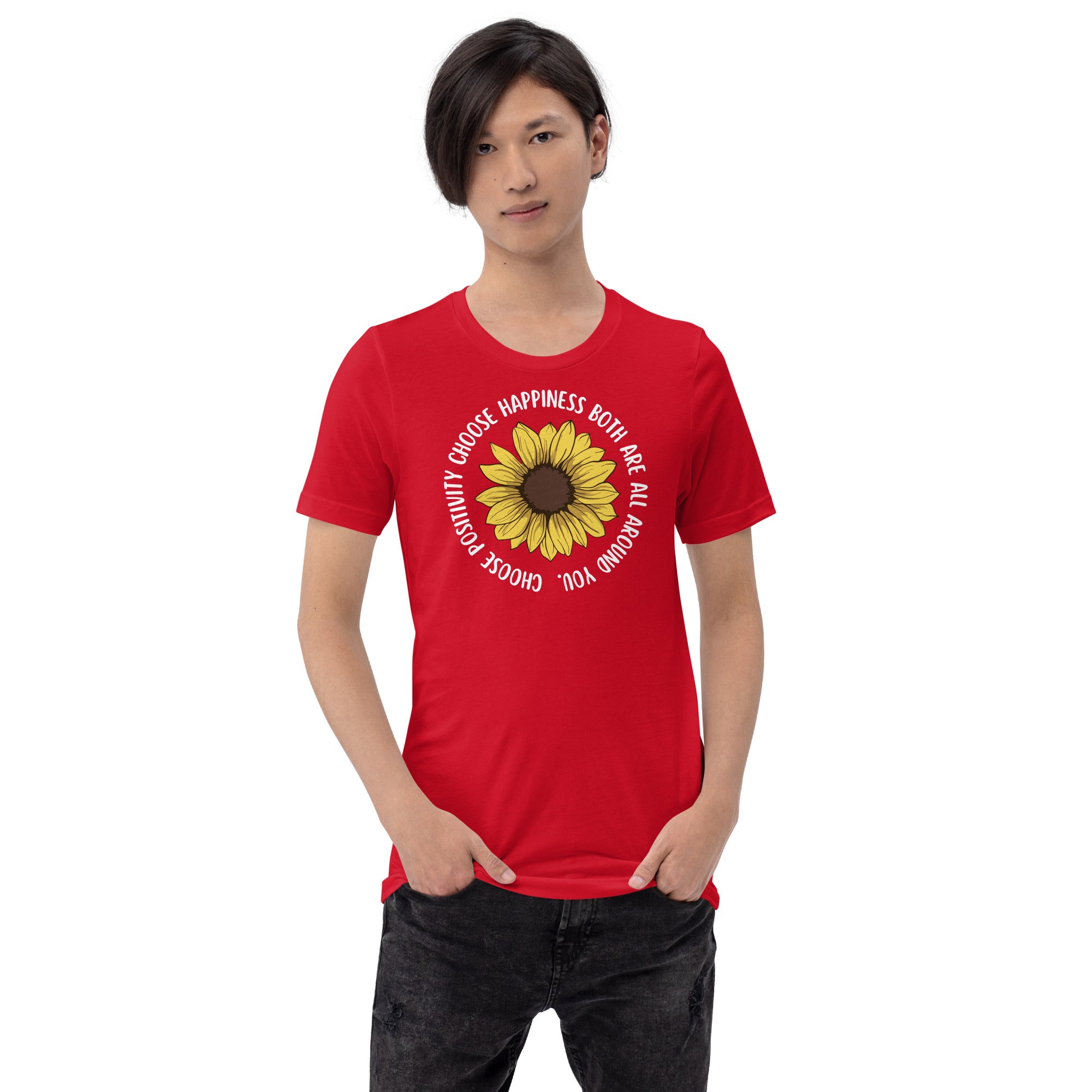 Choose Happiness Unisex t-shirt