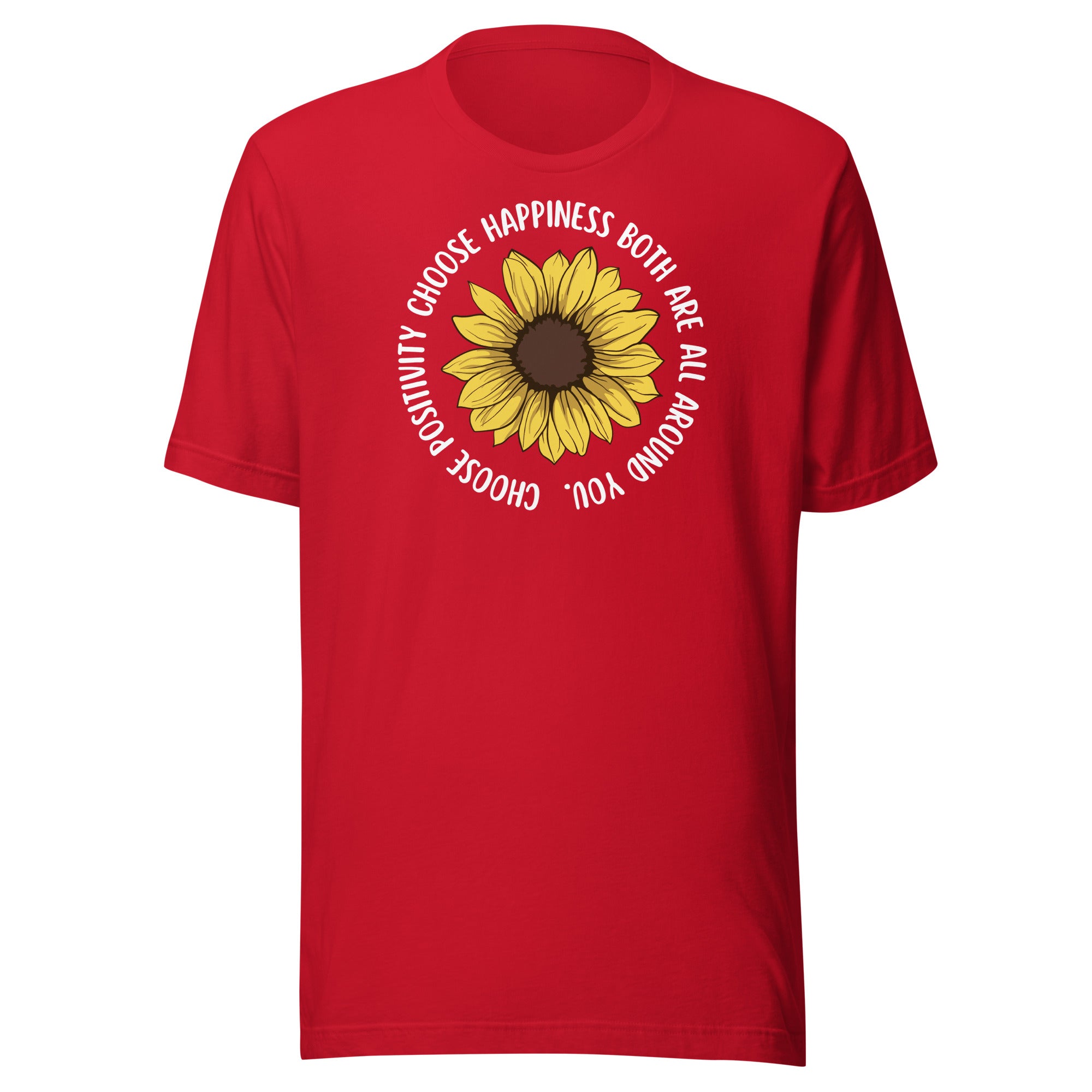 Choose Happiness Unisex t-shirt
