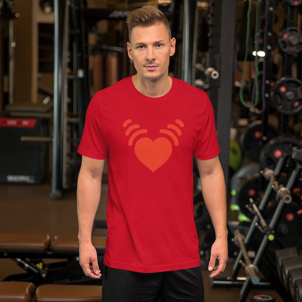 Heart Design Unisex t-shirt