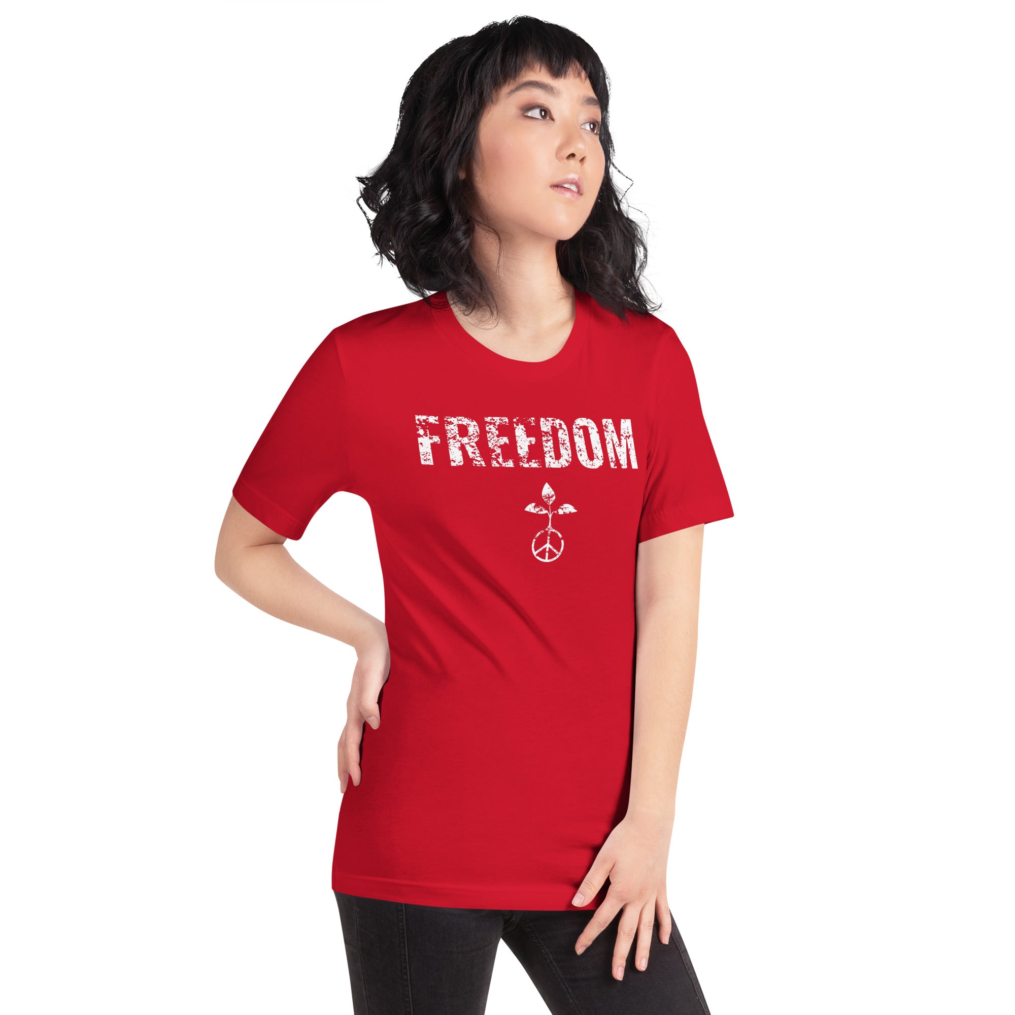 Freedom Unisex t-shirt