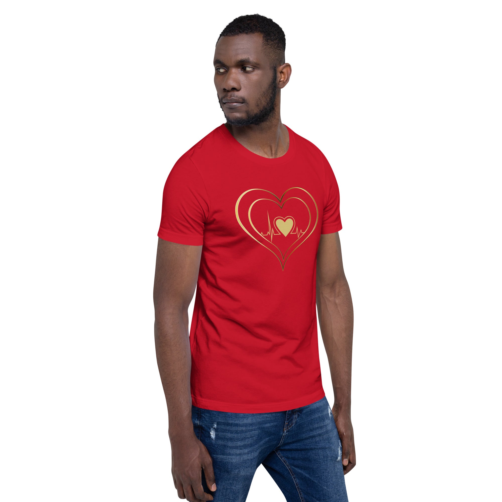 Heartful Threads Unisex t-shirt