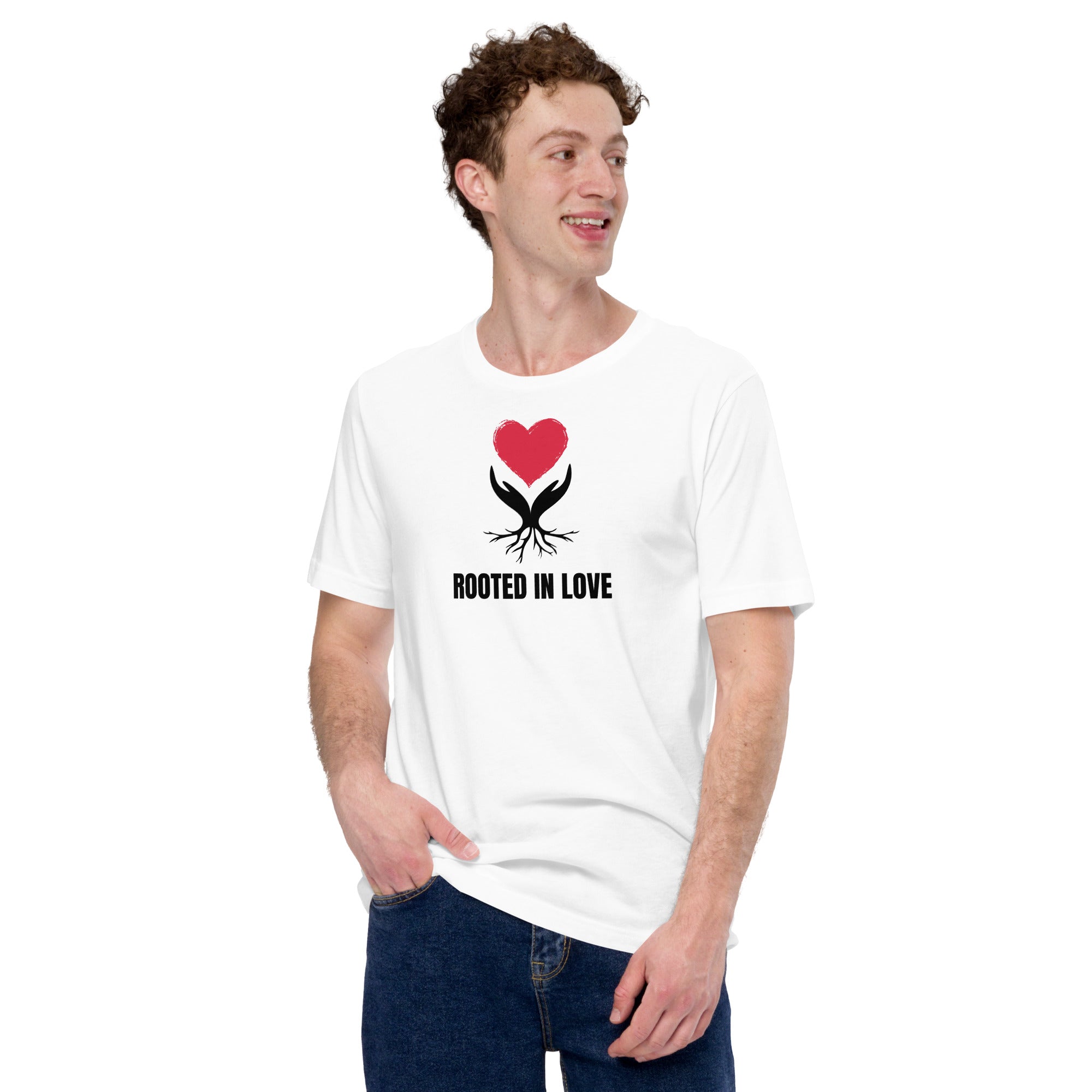Rooted In Love Unisex t-shirt