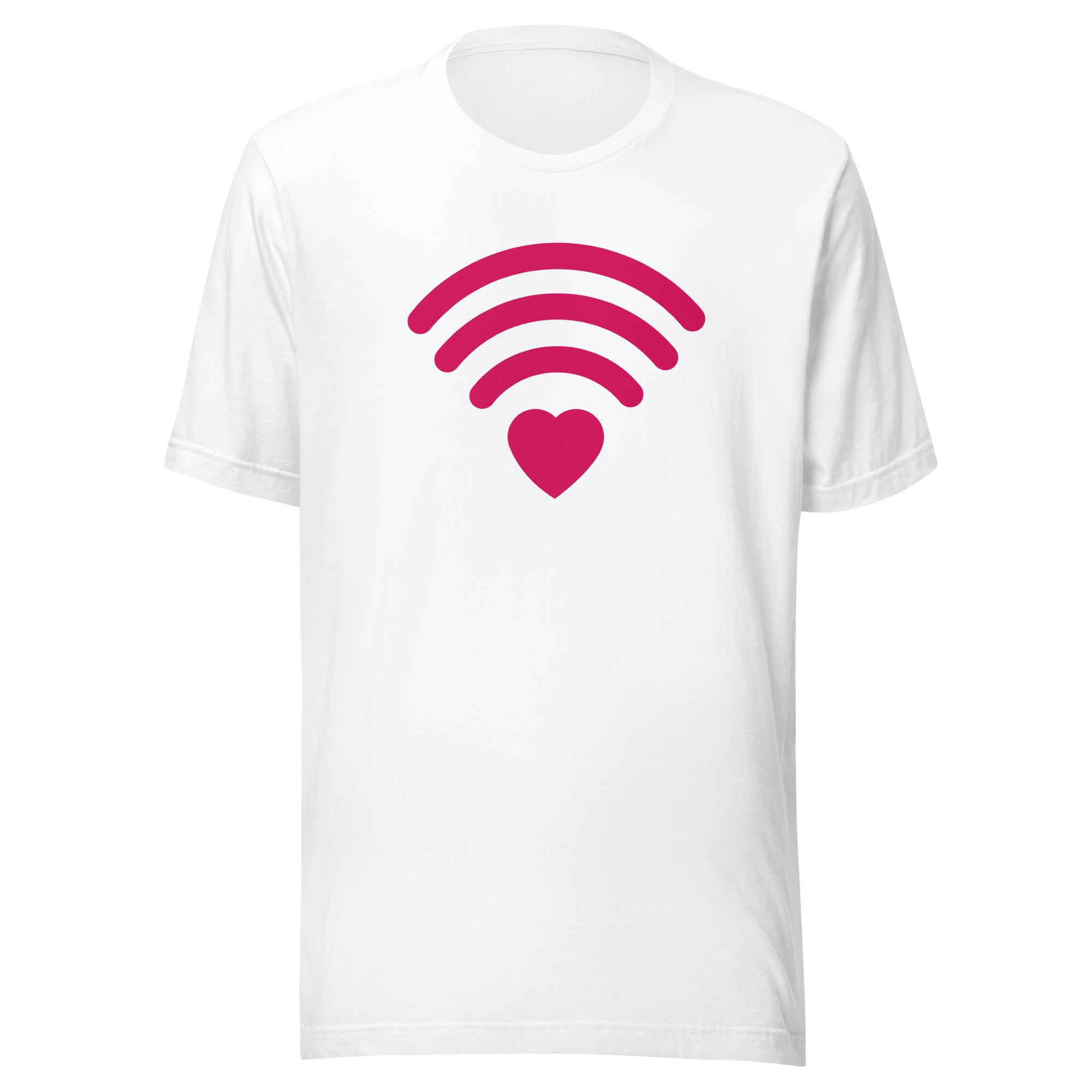 Signal Heart Unisex t-shirt
