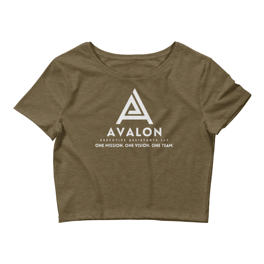 Avalon Women’s Crop Tee