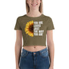 You Are Loved Just The Way You Are Women’s Crop Tee