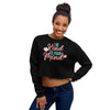 Load image into Gallery viewer, Be Kind To Your Mind Crop Sweatshirt