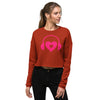 Load image into Gallery viewer, Heart That Listens Crop Sweatshirt