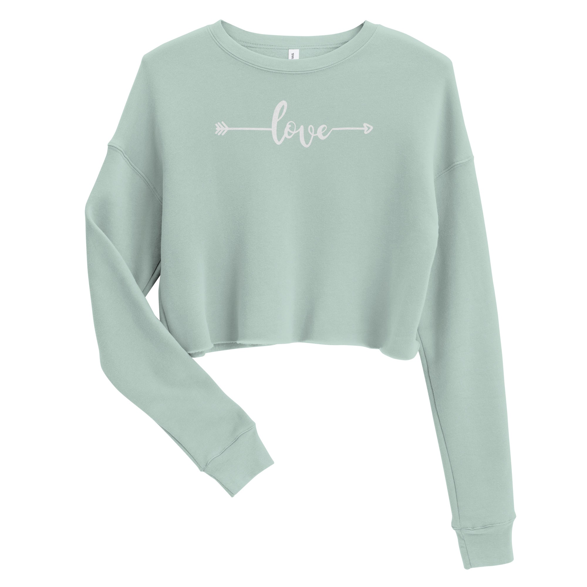 Love Crop Sweatshirt